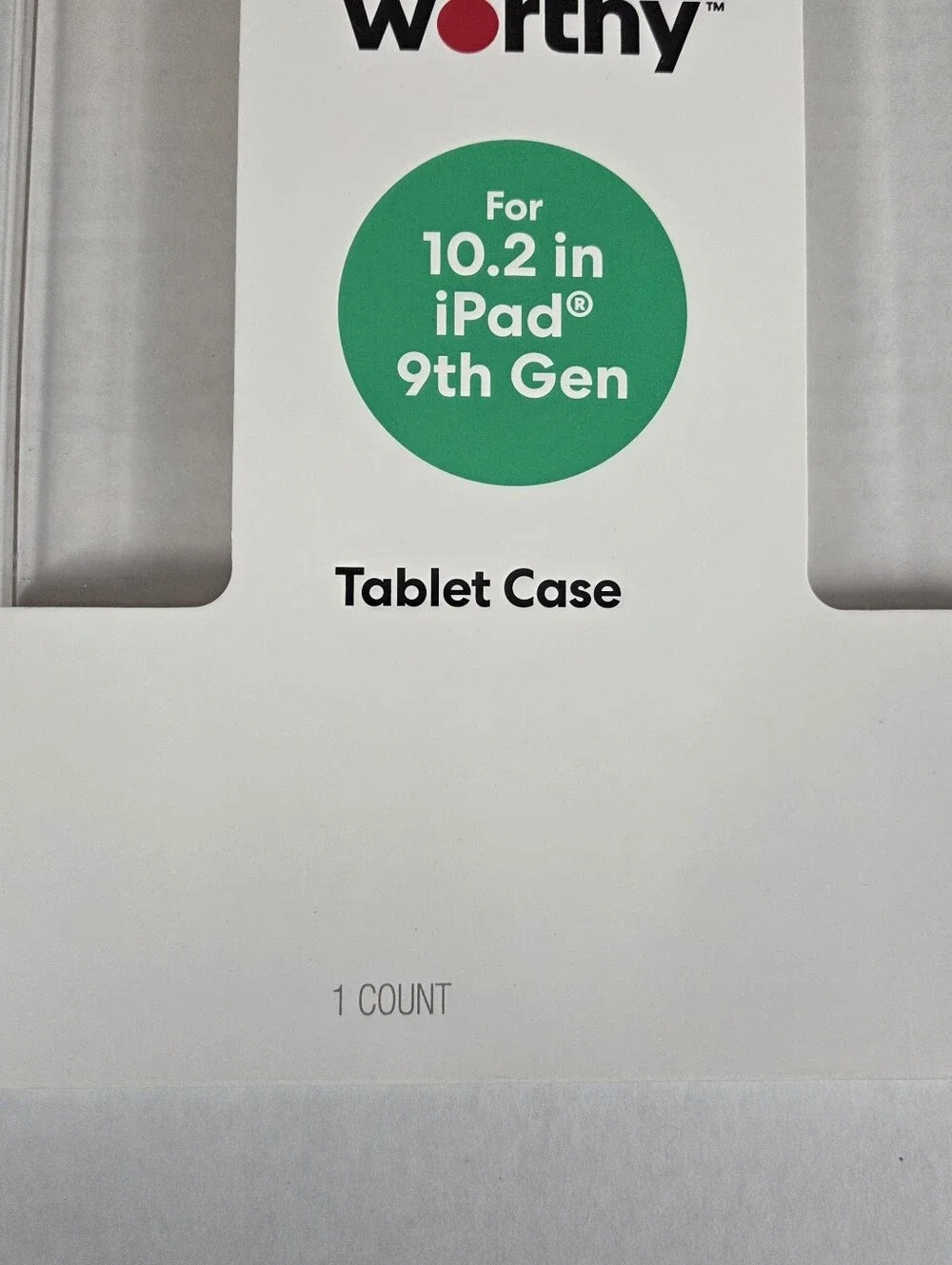 🔥4/$20 Deal Worthy iPad Tablet Case NEW -Clear -For 10.2 Inch iPad 9th Gen